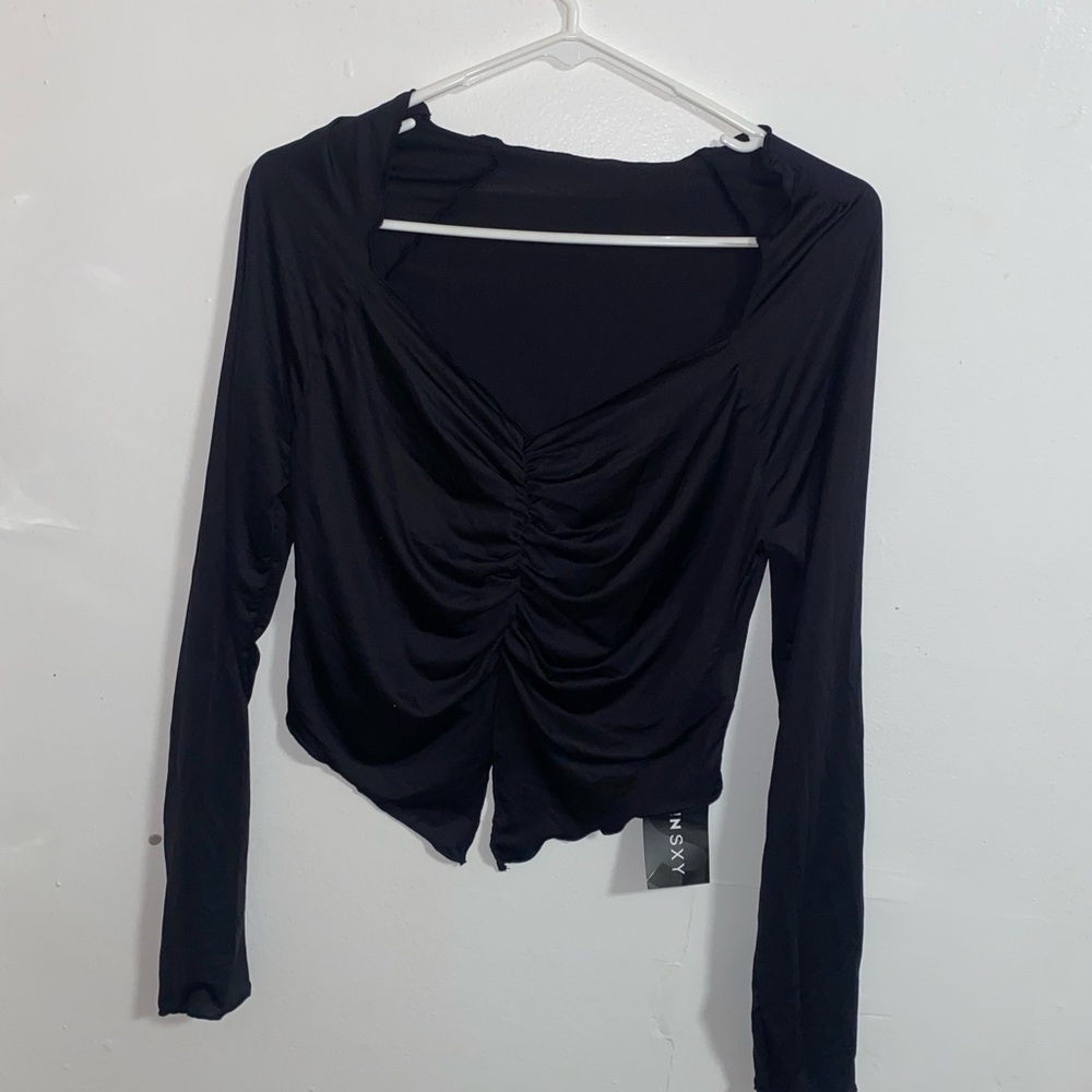 Black SHEIN Crop Top